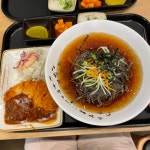 구디 직장인 점심 맛집 가츠몽에서 냉모밀