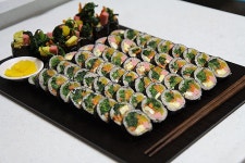 옛날 김밥 맛있게 만들기,분홍소세지는 꼭 넣어야해~^^