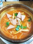 장안동 명동찌개마을 양푼이 돼지고기 김치찌개