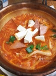 장안동 명동찌개마을 양푼이 돼지고기 김치찌개