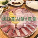 [홍대 방어 맛집] 바다회사랑 2호점 : 대방어회 웨이팅 맛집