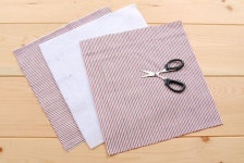 [리폼,DIY] 손바느질로 필통 만드는 방법