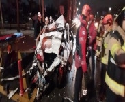 인천 수현삼거리 다중 추돌사고…2명 중상·3명 경상