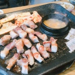 삼겹살 먹고 왔어요!