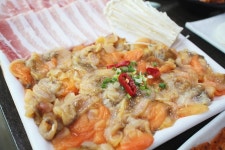부산 조개구이 광안리 갈삼구이