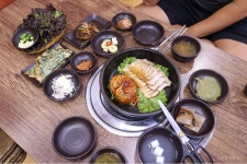 용산동맛집,달서구보쌈 전문점 장독대 항아리보쌈