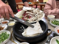 토종버섯마을 광장점/ 대구시 서구, 달서구 광장코아