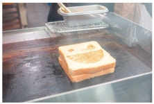 먹어보고싶은 무지개 토스트