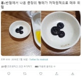 중국집에서 나온 춘장이 매우 위험하다