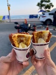 부산 송정 문토스트