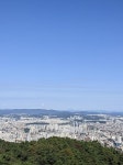 정상에서..
