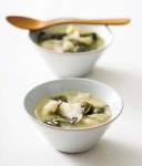 들깨 미역 수제비