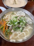 만두국수