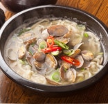바지락 칼국수