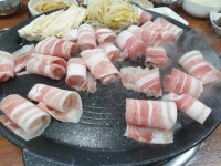 성안동 무영쌈밥입니다.