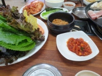 성안동 무영쌈밥입니다.