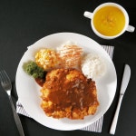 한국식 왕돈가스