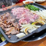 오리를 주물럭