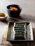 오징어어묵무침 충무김밥