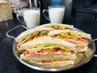 홈메이드 샌드위치 _