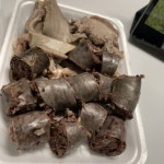 9000원 순대
