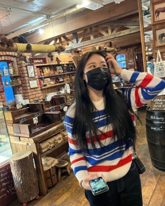 이채연 인스타