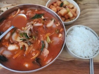 으~~~~~해장중~~홍화짬뽕