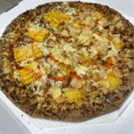 유로코피자 반반피자