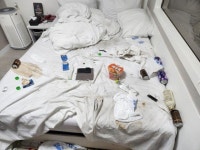 모텔 진상 손님