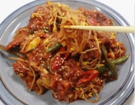 황태콩나물찜.