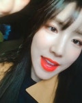 라붐 지엔 흑발염색