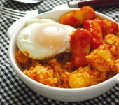 떡볶이 볶음밥
