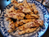 육즙 돼지고기 탕수육