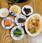 누룽지 백숙.
