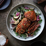 통오징어고추장구이.