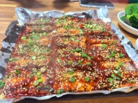 장어구이한판\30,000