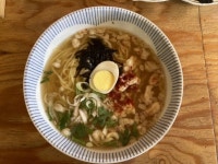 3000원 옛날 우동