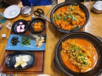 김치찜 & 닭도리탕