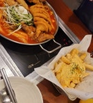 청년다방 통큰오짱 떡볶이