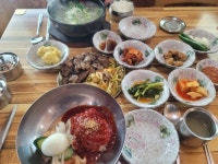 프리미엄직화삼겹최돼지파주 - 강남구 역삼로 204 | 불향가득한 돼지 직화 구이까지 잘먹엇네요