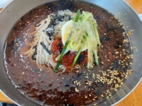 막국수~