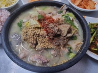 순대국