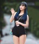 걸그룹 허벅지 원탑이었던 비비지 은하