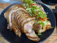 반반족발