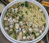 동죽칼국수