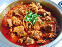 갈비김치찜
