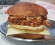 풀드포크&햄버거