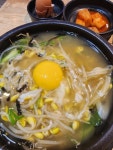 콩사돈 세트 콩나물국밥 돈까스 콩사돈 세트 콩나물국밥  돈까스