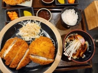 치즈돈카츠 정식