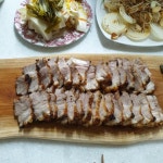통삼겹